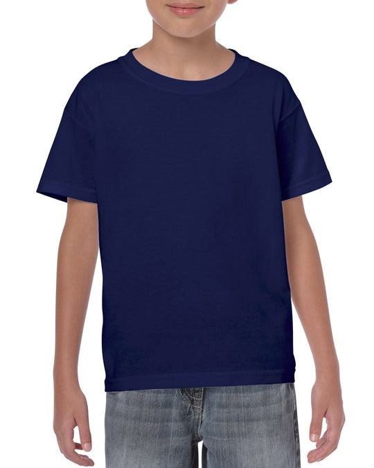 Gildan Youth Heavy Cotton T-Shirt, XS, Tennessee Orange