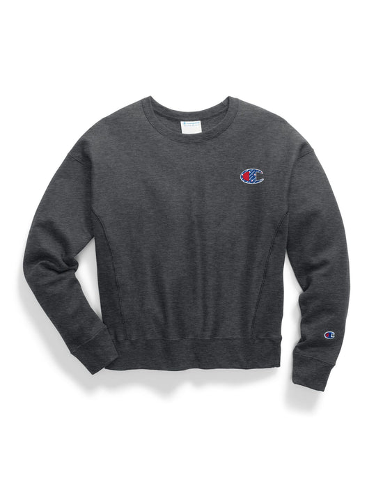 Champion Life Womens Reverse Weave Crew