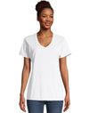 Hanes Women's ComfortWash® V-Neck Tee