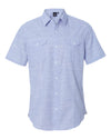 Burnside Textured Solid Short Sleeve Shirt