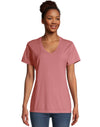 Hanes Women's ComfortWash® V-Neck Tee