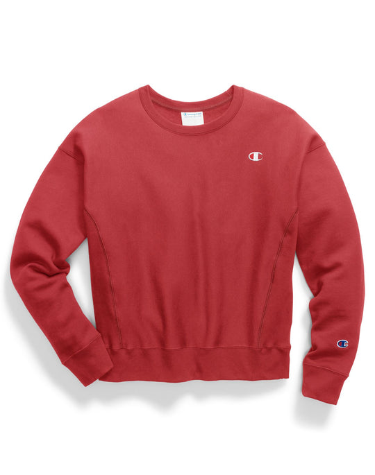 Champion Life Womens Reverse Weave Crew