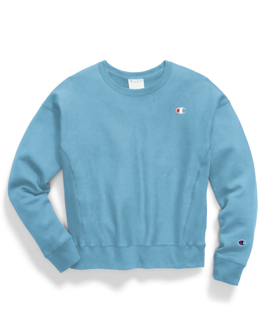 Champion Life Womens Reverse Weave Crew