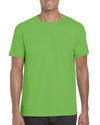 Gildan Mens Softstyle T-Shirt, XL, Olive