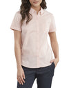 Dickies Womens Stretch Button-Up Shirt