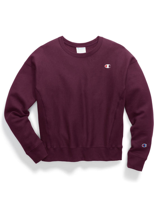 Champion Life Womens Reverse Weave Crew
