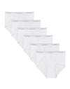 Hanes Men's Tagless® Briefs 6-Pack