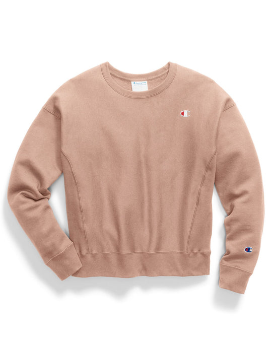 Champion Life Womens Reverse Weave Crew