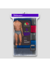 Fruit Of The Loom Mens Assorted Fashion Briefs 5 Pack, 2XL, Assorted