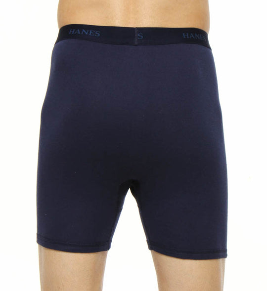 Hanes Men's Classics Boxer Briefs With Comfort Flex Waistband 5-Pack
