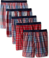 Hanes Classics Men's TAGLESS Boxer with Comfort Flex Waistband 5-Pack