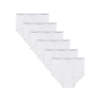 Hanes Men's Tagless® Briefs 6-Pack