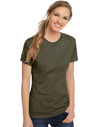 Hanes Classic-Fit Jersey Women's T-Shirt 4.5 oz