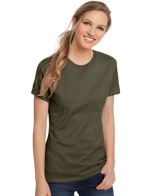 Hanes Classic-Fit Jersey Women's T-Shirt 4.5 oz