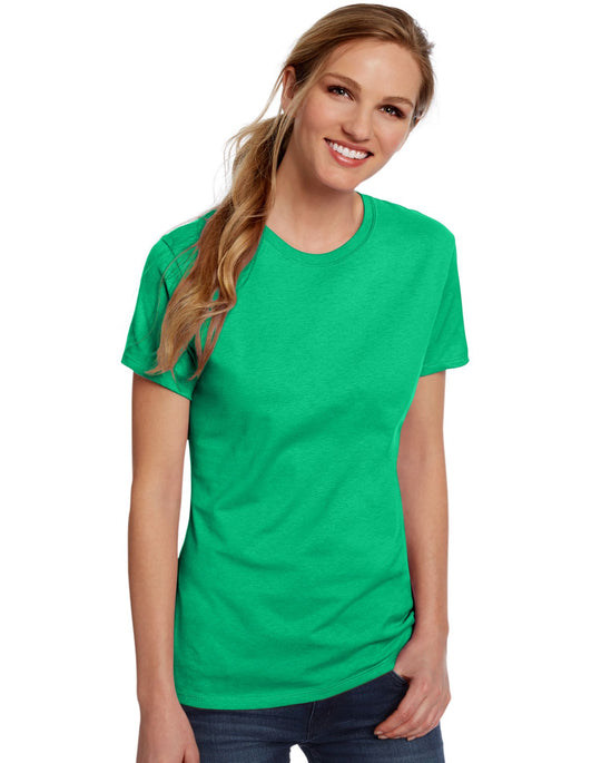 Hanes Classic-Fit Jersey Women's T-Shirt 4.5 oz