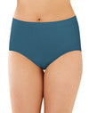 Bali Microfiber Solid Brief Panty