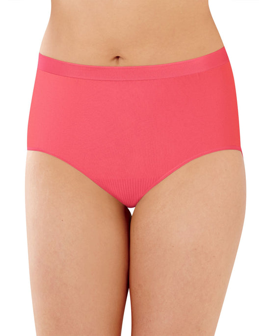Bali Microfiber Solid Brief Panty