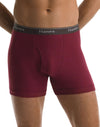 Hanes Men's Classics Boxer Briefs With Comfort Flex Waistband 5-Pack