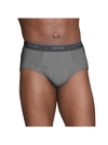 Fruit Of The Loom Mens Assorted Fashion Briefs 5 Pack, 2XL, Assorted