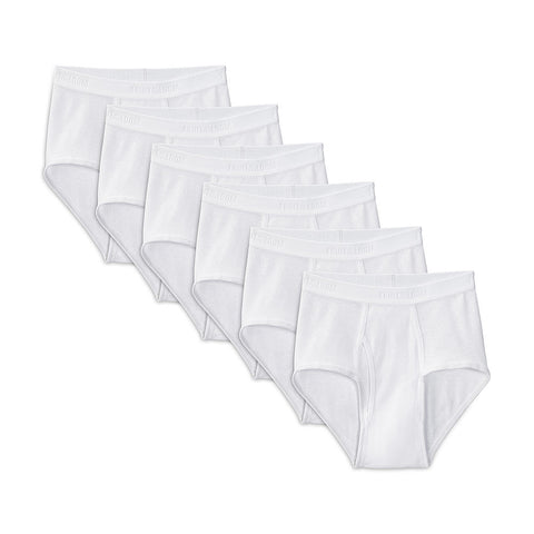 Fruit of the Loom Premium Men’s 6 Pack Premium Cotton Briefs