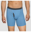 Fruit Of The Loom Mens Coolzone Covered Waistband Boxer Brief 5 Pack, XL